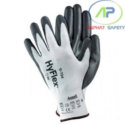 Găng tay chống cắt Ansell-11-724 Size 8